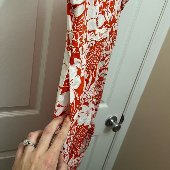 Girls Tropical Romper - Picture 6 of 7